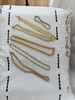 Modeschmuck gelb