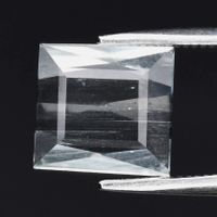 Vrai 1.64ct Natur Aquamarin unbehandelt blau Edelstein