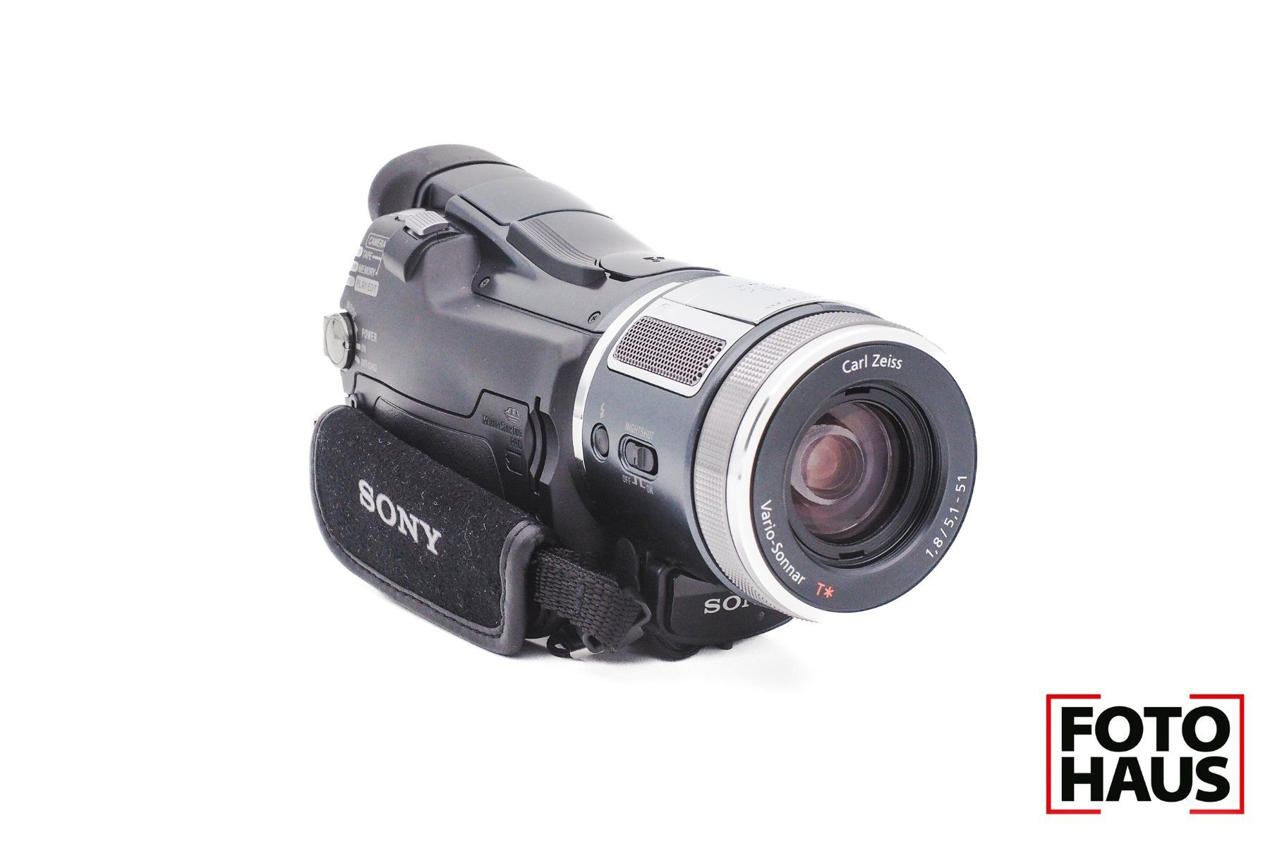 Sony Videocamere: Sony HDR-HC1E Camcorder Set Mini DV 0620 – Usato da Basel venduto da FotohausBasel 1