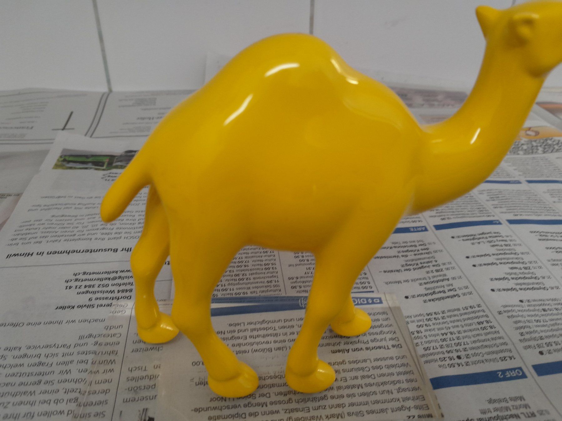 Sculture & Statue: Camel Statue – Usato da Rüti ZH venduto da Alemanni 6