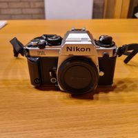 Nikon FA Body in Chrom
