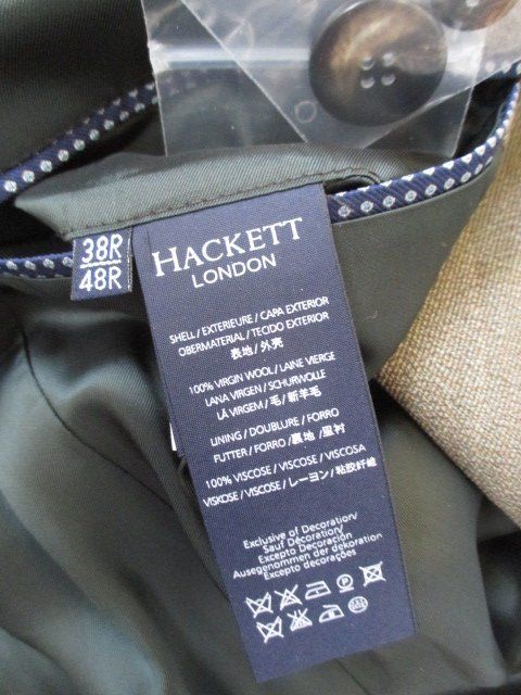 Hackett Cappotti: Hackett London - Covert Coat Mantel Gr. 48 – Usato da Wetzikon ZH venduto da icewear 7