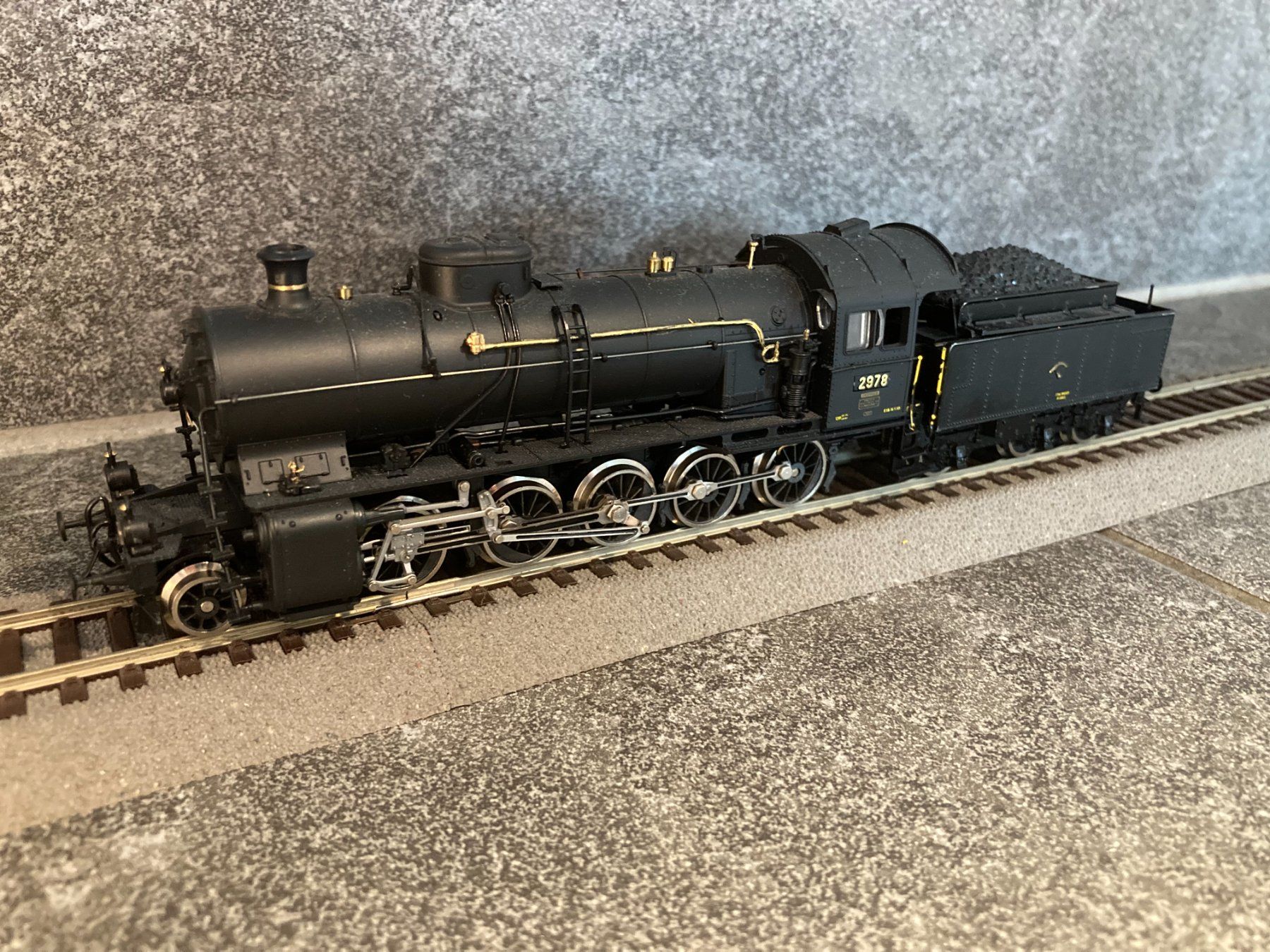 Roco 43200, C 5/6 SBB-Dampflok „Elefant“ in H0, DC, Ep. III (Gebraucht ...