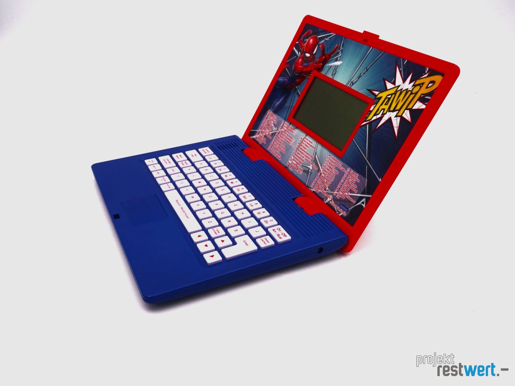Giocattoli: Kinder Laptop Spiderman von LEXIBOOK – Usato da Bülach venduto da restwert_buelach 4