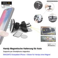 Auto Halterung CD Wechsler Smartphone Magnetisch Iphone