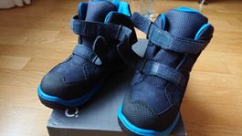 ECCO Snow Mountain Boots Blacknigcht Sky Grosse 33