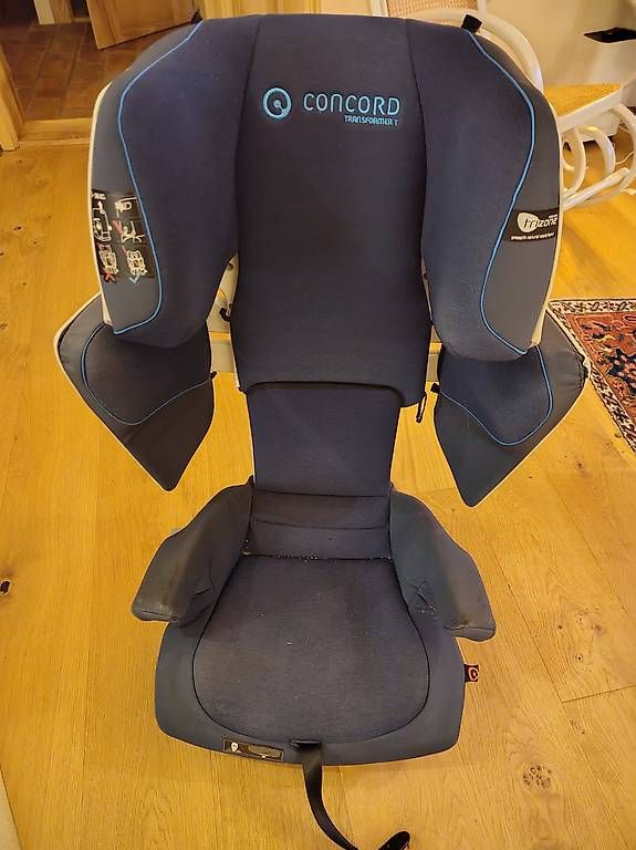 Sièges auto: Siège auto concord transformer t – D'occasion à Reverolle par mar_y2ql