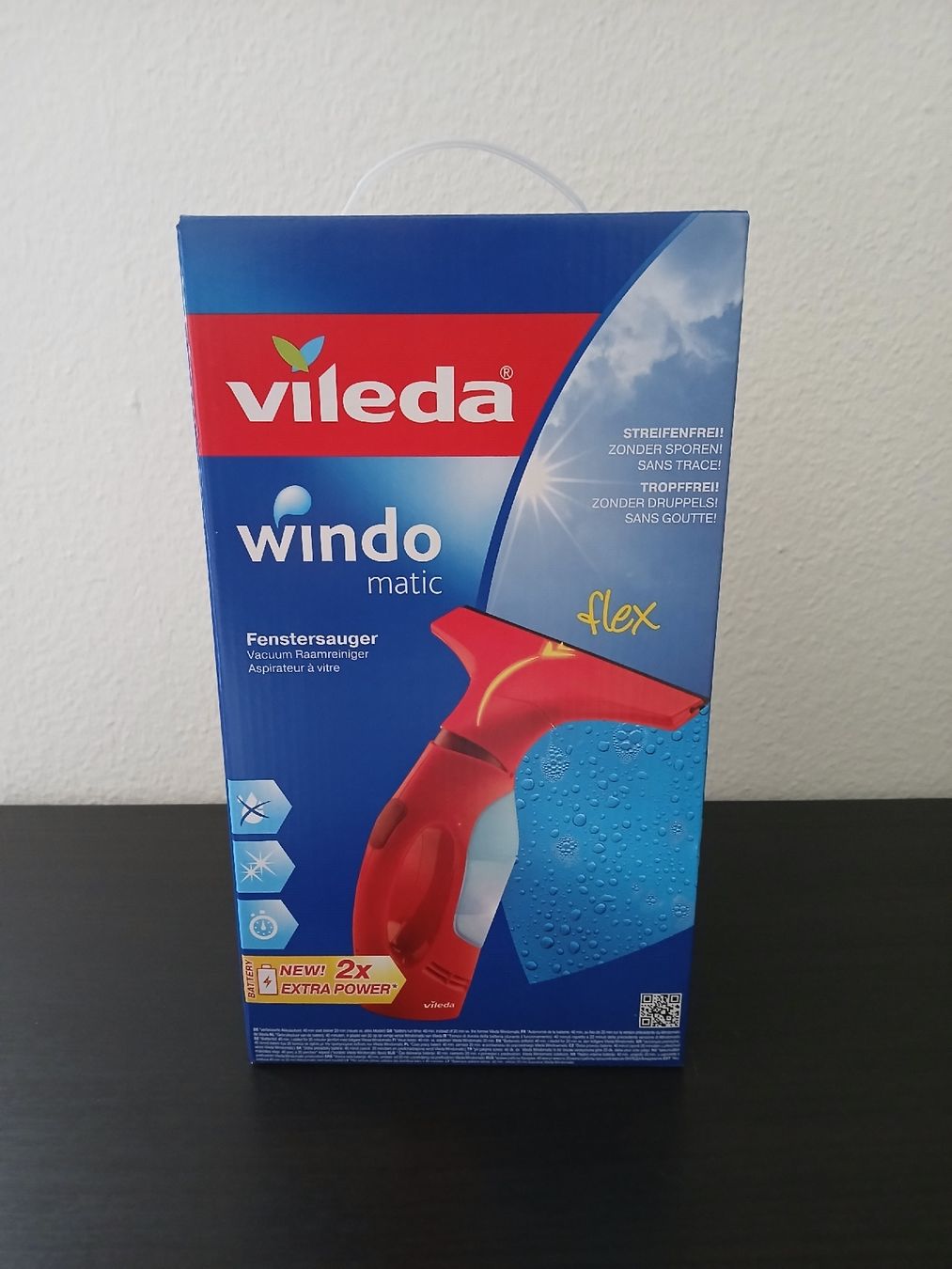 Vileda Altro per la casa: !!!Vileda Windo Matic Flex!!! – Nuovo e nell'imballaggio originale da Reinach BL venduto da Ibizo69