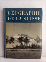 Géographie de la Suisse / Henri Rebeaud - Paul Dubois / Payo