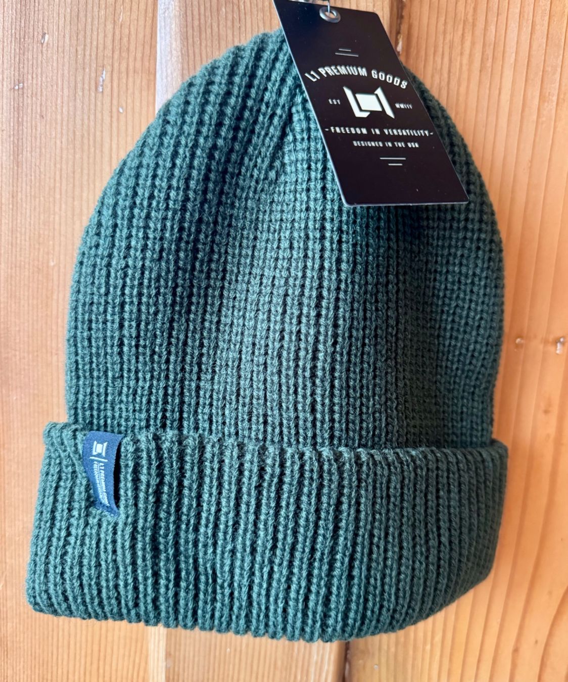 Copricapi, berretti & cappellini: L1 Beanie – Nuovo e nell'imballaggio originale da meilen venduto da urbuy3r