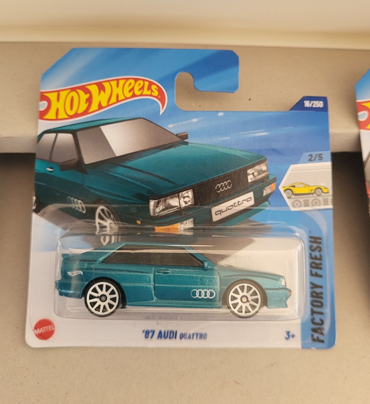 Hot Wheels Voitures modèles: Hot Wheels 87 Audi Quattro – Neuf avec emballage d'origine à Zürich par MDC0