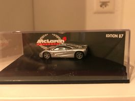Minichamps McLaren F1 silber 1:87 Edition 87