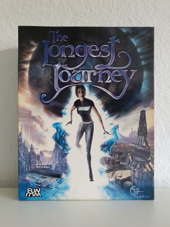 PC Game The Longest Journey (1999) Big Box (Gebraucht) in Greifensee ...
