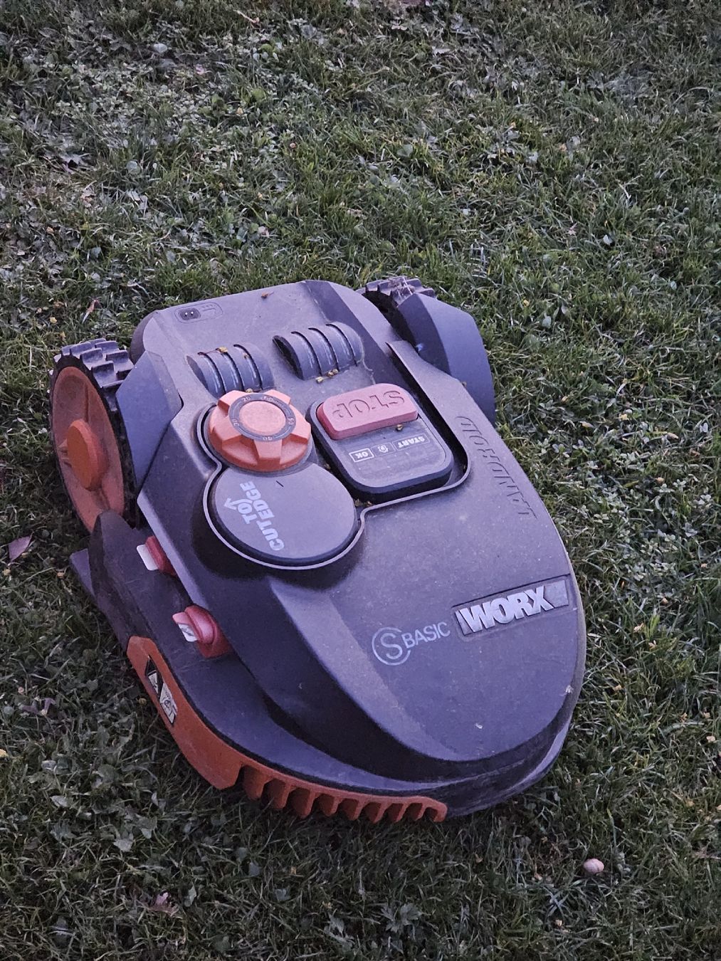 Worx Tagliaerba: Tondeuse robot Worx WR091S – Difettoso da Bulle venduto da Bflowx
