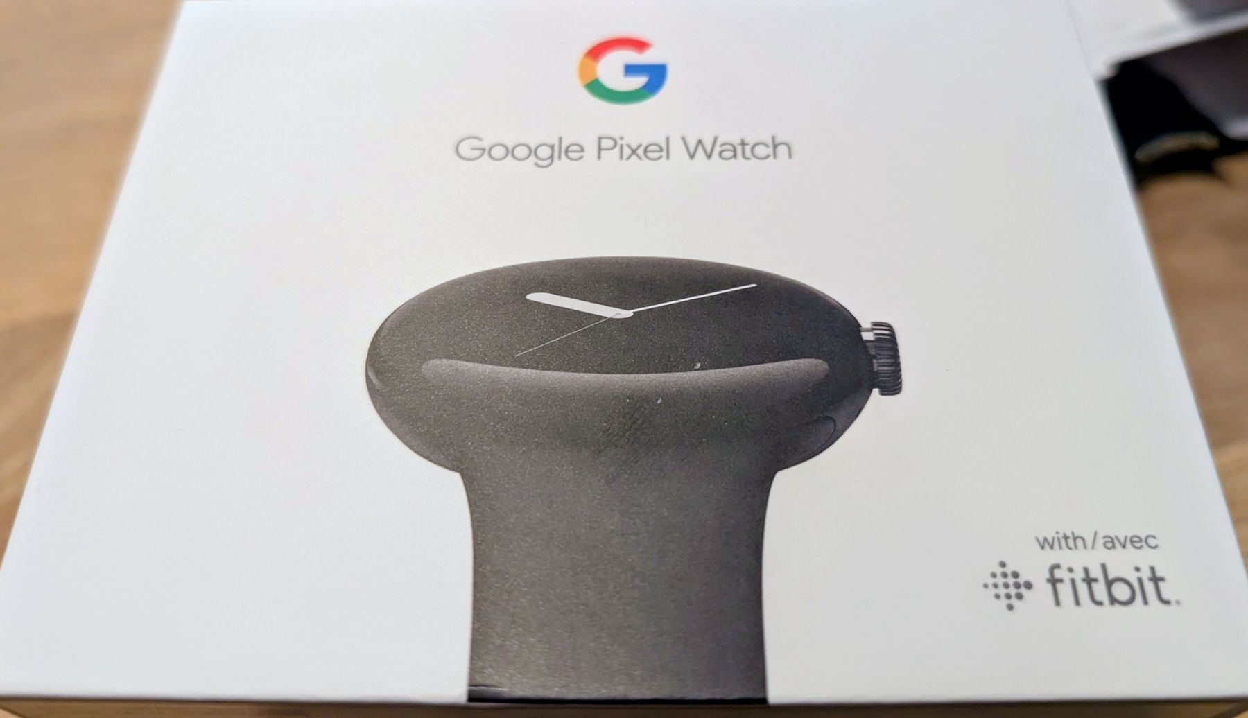 Google Smartwatch: Google Pixel Watch, 1. Generation inkl. Lederarmband – Gebraucht aus Domat/Ems von Paschaff