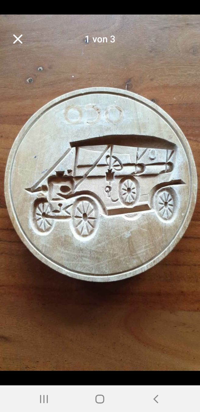 Moules à gâteaux: Bibermodel Auto Oldtimer – D'occasion à Teufen AR par Nepi2