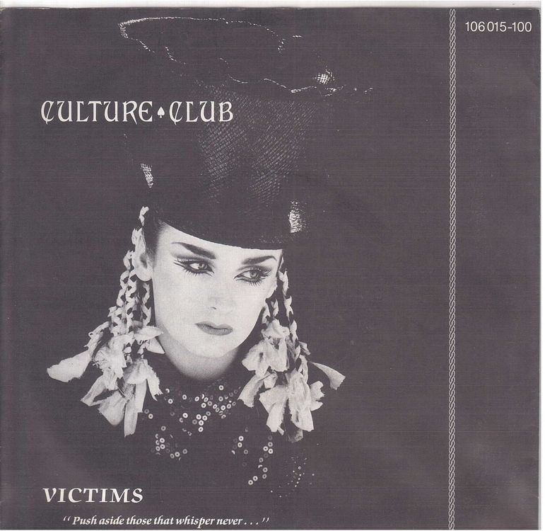 Dischi in vinile: Culture Club  --  Victims  Single7 – Usato da Rheinau venduto da thespecials