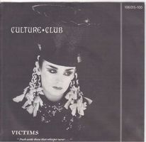 Culture Club  --  Victims  Single7