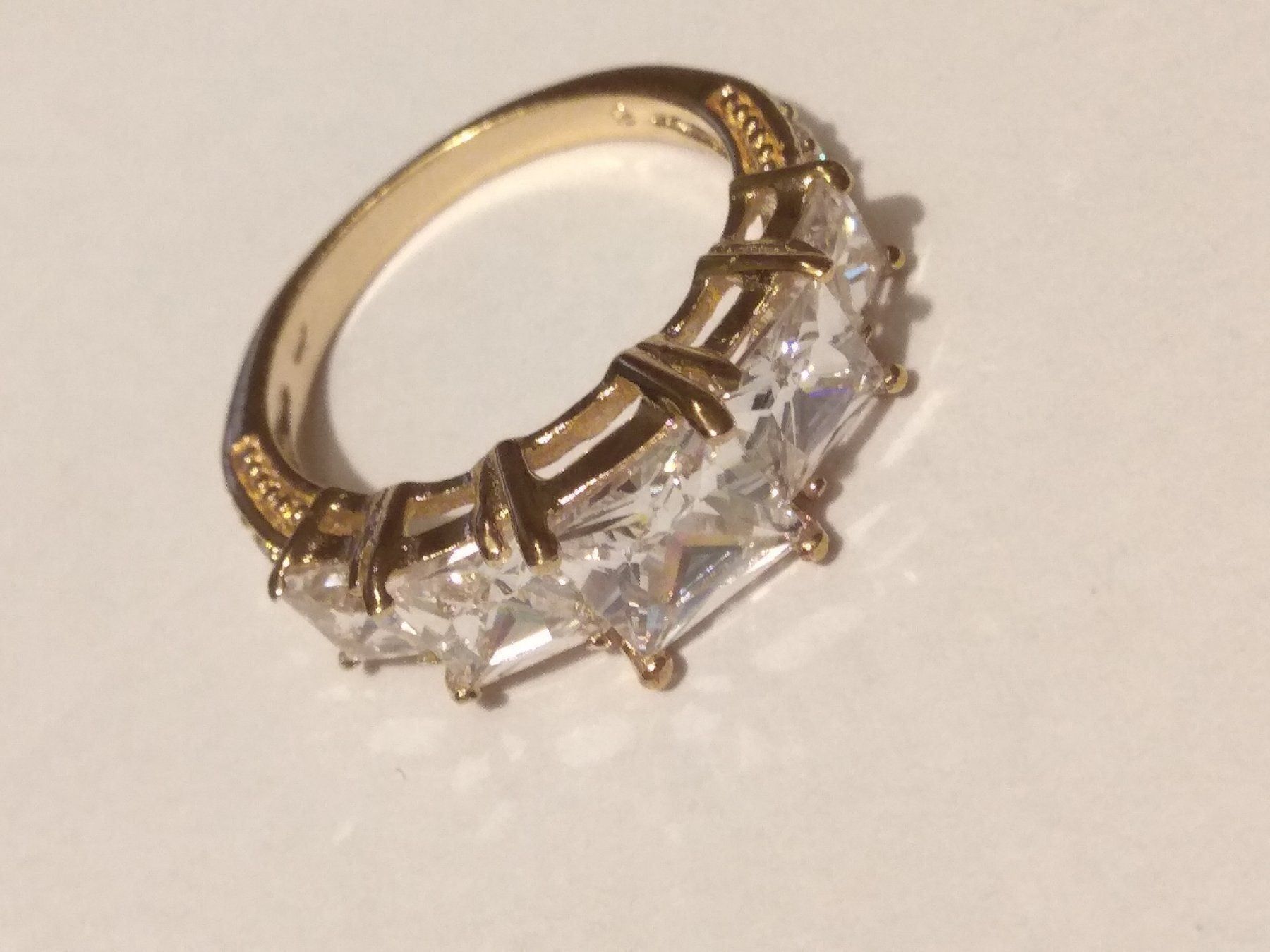 Anelli: Ring mit Zirkonia Gr. 52 – Nuovo e nell'imballaggio originale da Münchenbuchsee venduto da Daniel0133 1
