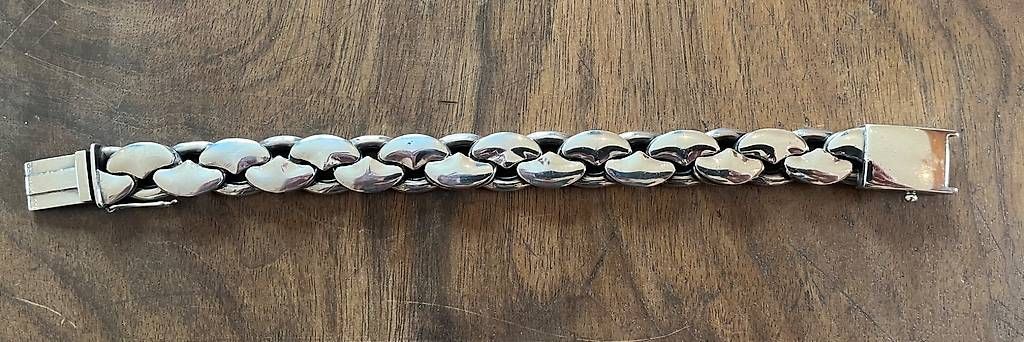 Bracelets: Aussergewöhnliches Silber Armband – D'occasion à Herrliberg par Jacqueline68