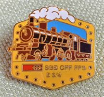 B273 - Pin SBB CFF FFS Lokomotive B 3/4