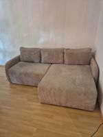 ECKSOFA Cord Beige