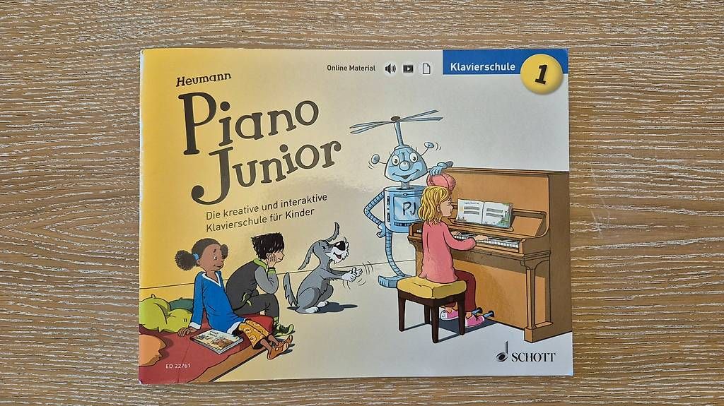 Bücher: Piano Junior Klavierschule 1 – Gebraucht aus Zürich von son_n55d
