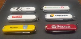 12 kleine tolle Victorinox Taschenmesser