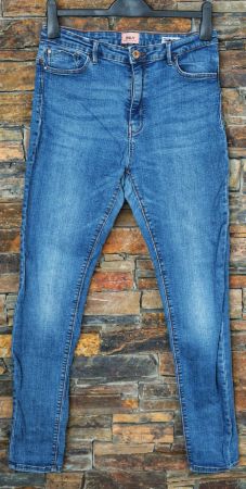 Jeans ONLY Gr. L32 blau highwaist skinny