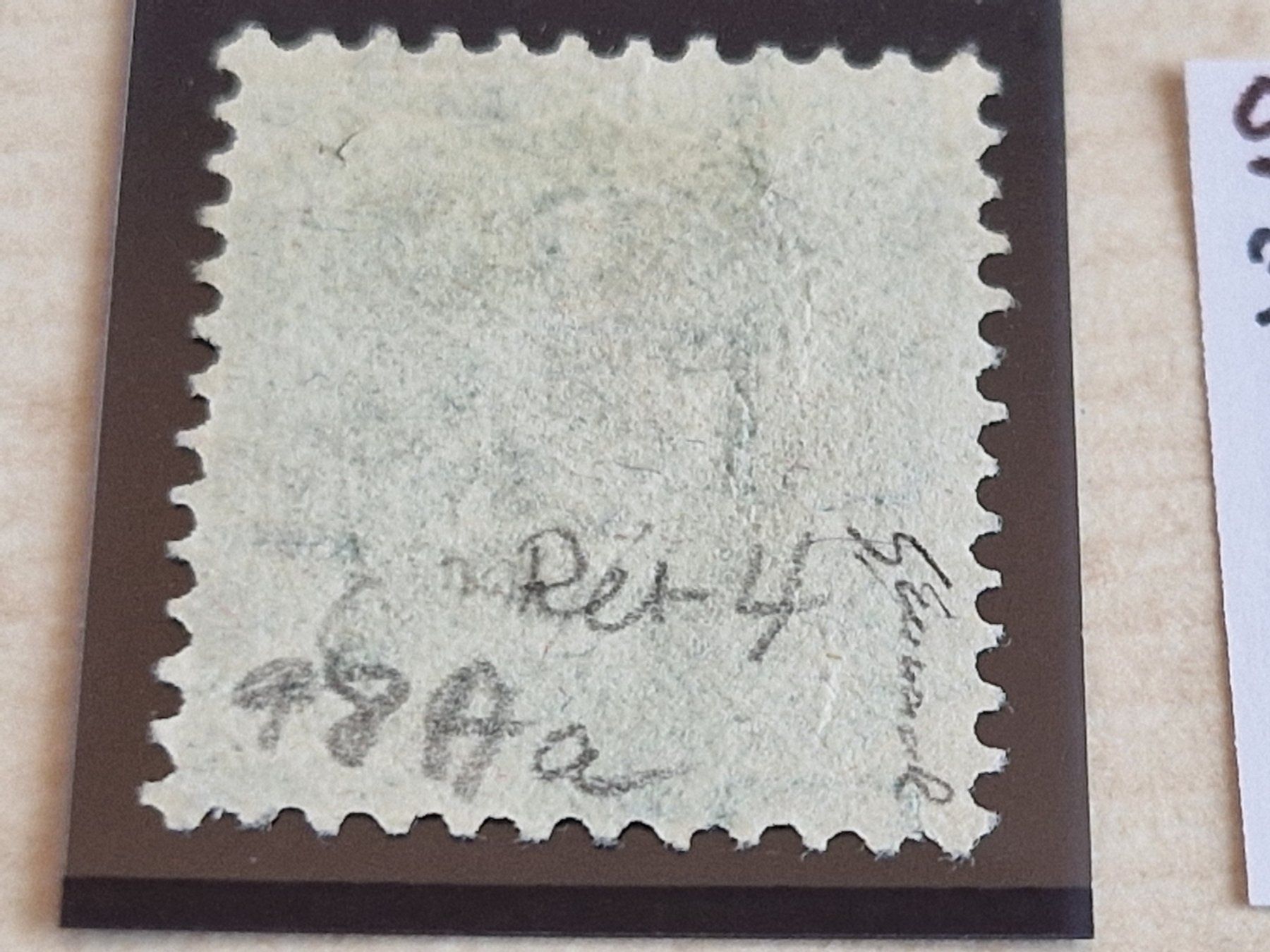 Tutti i francobolli: Stehende 98Ac 3.37/II, signiert, ab 1.- – Usato da Burgdorf venduto da Glossy01 3