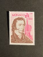Monaco 1982 Niccolo Paganini Violin-Viruose Komponist postfr