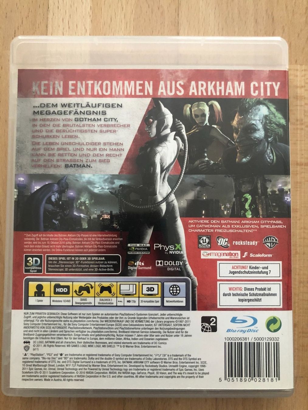 Sony Giochi: Batman Arkham City - PS 3 – Usato da Nussbaumen AG venduto da Pika-Shop 1