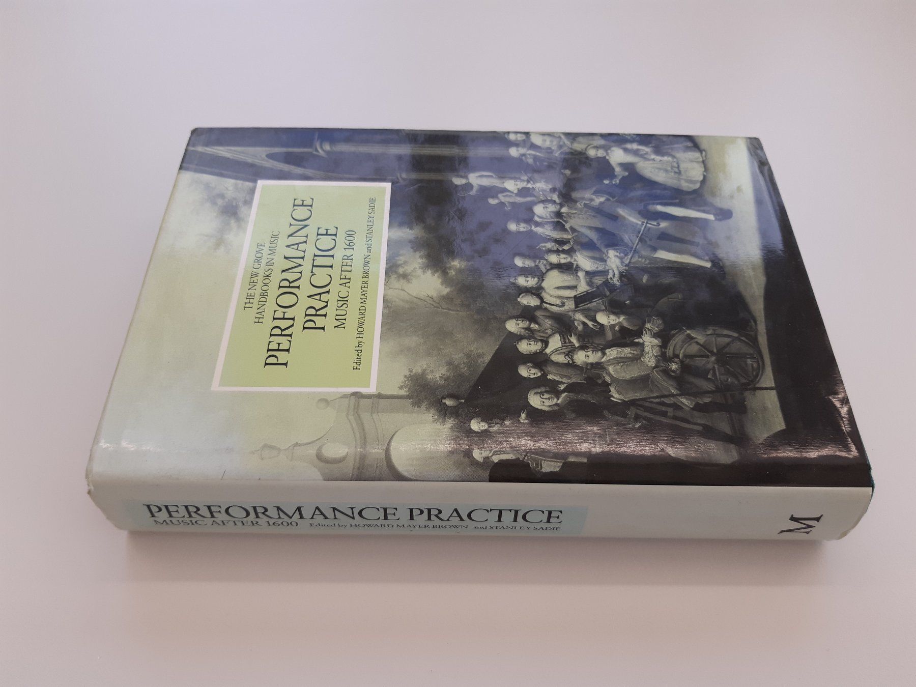 Libri: New Grove Handbooks in Music Performance Practice – Nuovo (secondo la descrizione) da Basel venduto da odradek 5