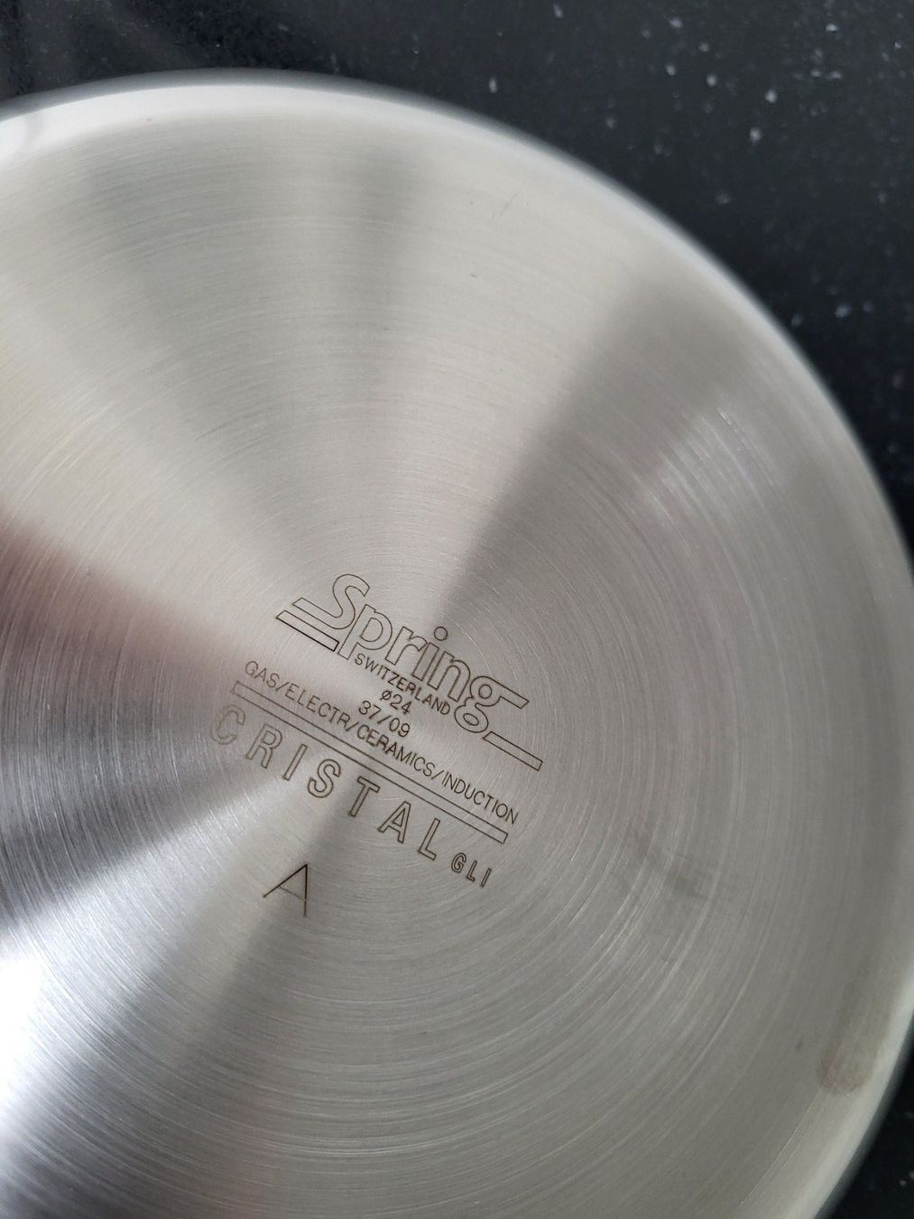 Padelle: Spring Bratpfanne "Cristal"  (2) – Nuovo e nell'imballaggio originale da Rorschacherberg venduto da samui57 1