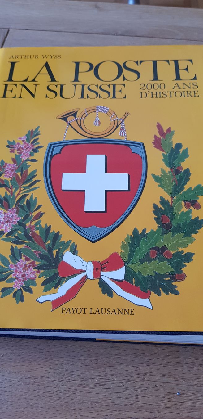 Bücher: Livre sur la Poste Suisse – Neu (gemäss Beschreibung) aus Cheseaux-sur-Lausanne von Raie 1