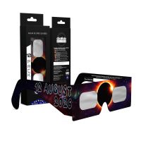 Pack 10 lunettes éclipse solaire 2026 - ISO 12312-2