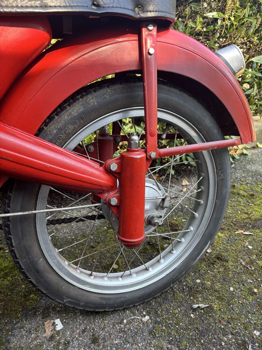 Motom Strasse: Motom 51GG Oldtimer Motorrad – Gebraucht aus Neuenhof von redballexpress 6