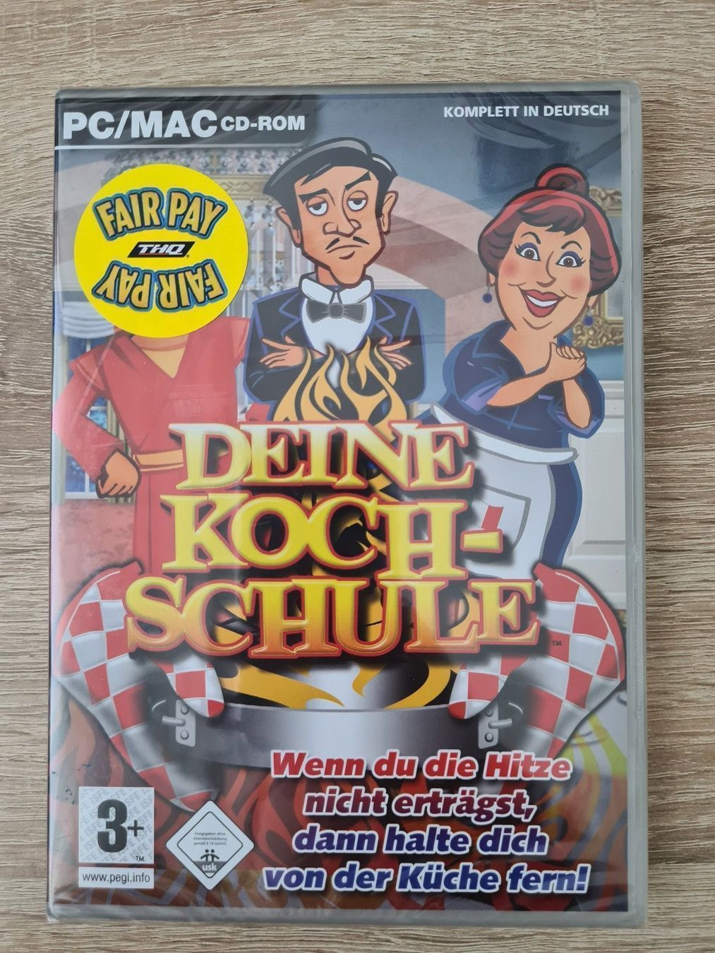 Giochi: Deine Koch-Schule - PC - NEW – Nuovo e nell'imballaggio originale da Carouge GE venduto da Franllo