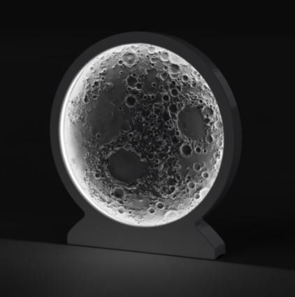 Tutte le decorazioni: Lightbox Moon Lamp – Nuovo (secondo la descrizione) da Noville venduto da Berlusconi55 2