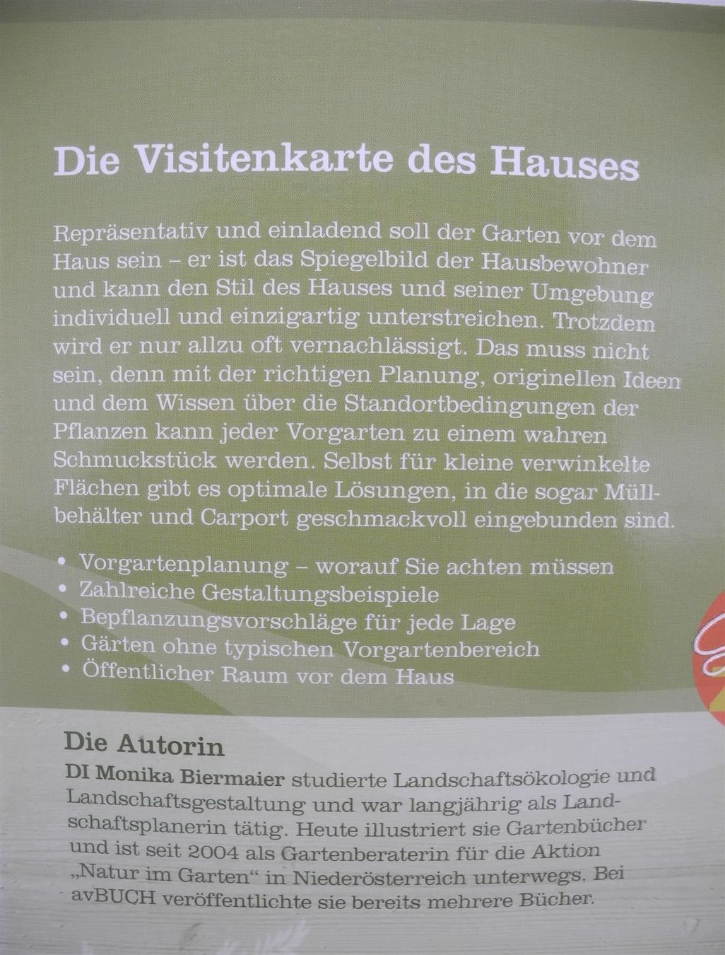 Libri: Gartenzeit Vorgärten einladend gestalten – Nuovo (secondo la descrizione) da Kottwil venduto da Crazyrolf 1