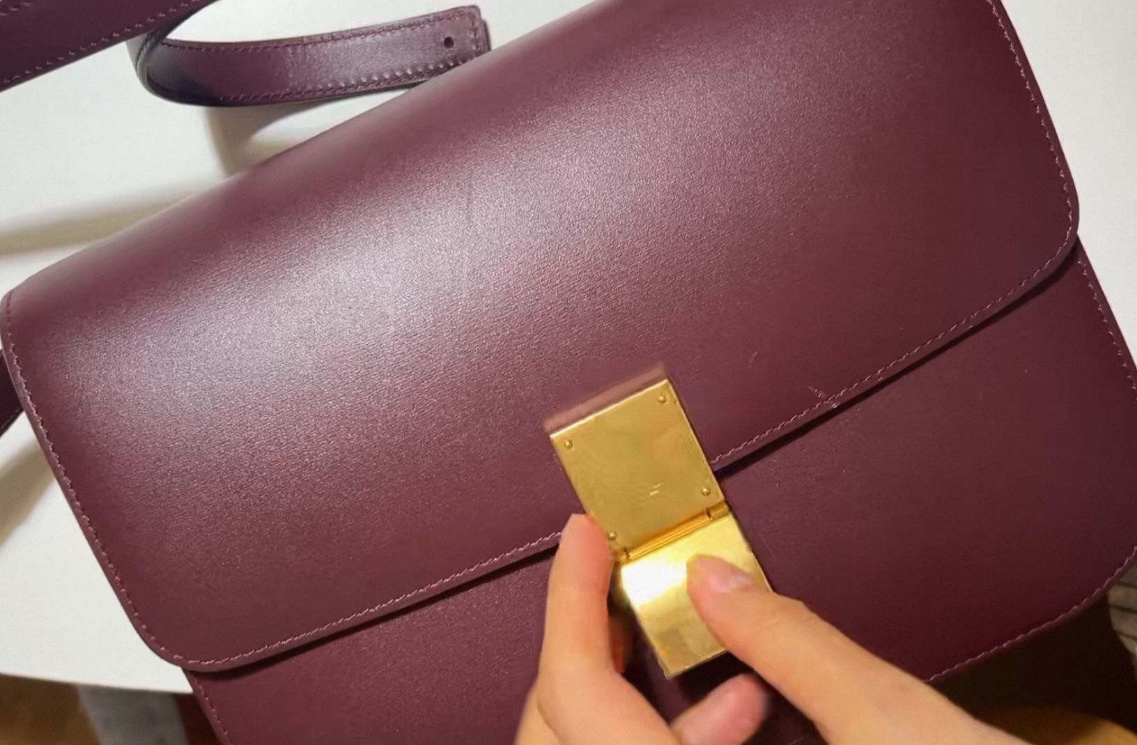 Celine Borse da donna: 🎊Original Celine box Handtasche(NEU) – Nuovo (secondo la descrizione) da Degersheim venduto da Maas73 3