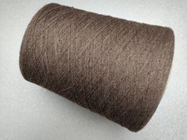 Kaschmir 10% Wolle Viskose von Linsieme, Batik 470g braunmel