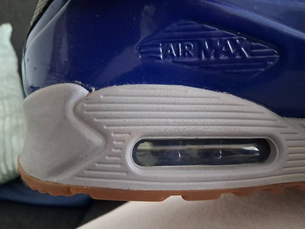 Nike Herrenschuhe: Nike Shiny Air Max 90 VT Deep Gr. 43 – Neu (gemäss Beschreibung) aus Lengnau BE von zebra-jonny 2