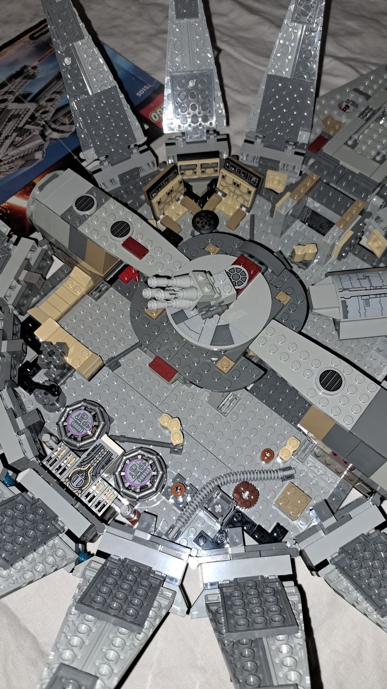 Lego Kit di costruzioni: LEGO STAR WARS 75105 – Usato da Basel venduto da vidra66 2