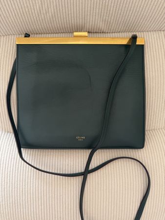 Sac bandoulière Céline en cuir