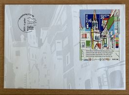 NABA 2000 St. Gallen Ersttagsbrief, Top Zustand!
