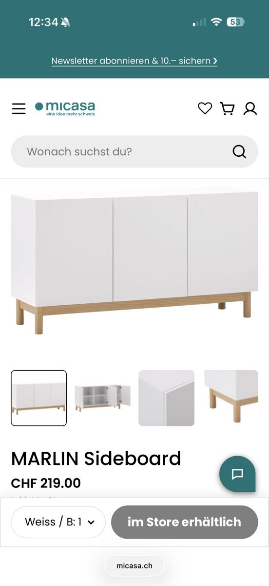 Kommoden: MARLIN Sideboard – Gebraucht aus Holziken von lad_6b9f 2