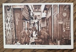 Tunis Rue de l'Eglise 1929, n. Riehen z. Albert Baur