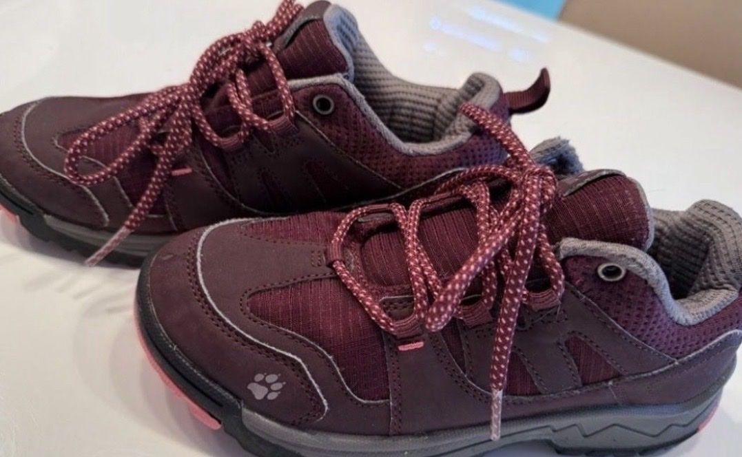 Jack Wolfskin Scarpe per ragazzi: Tolle Wanderschuhe Jack Wolfskin Grösse 34 – Nuovo (secondo la descrizione) da Freidorf TG venduto da nad_fxh7 1