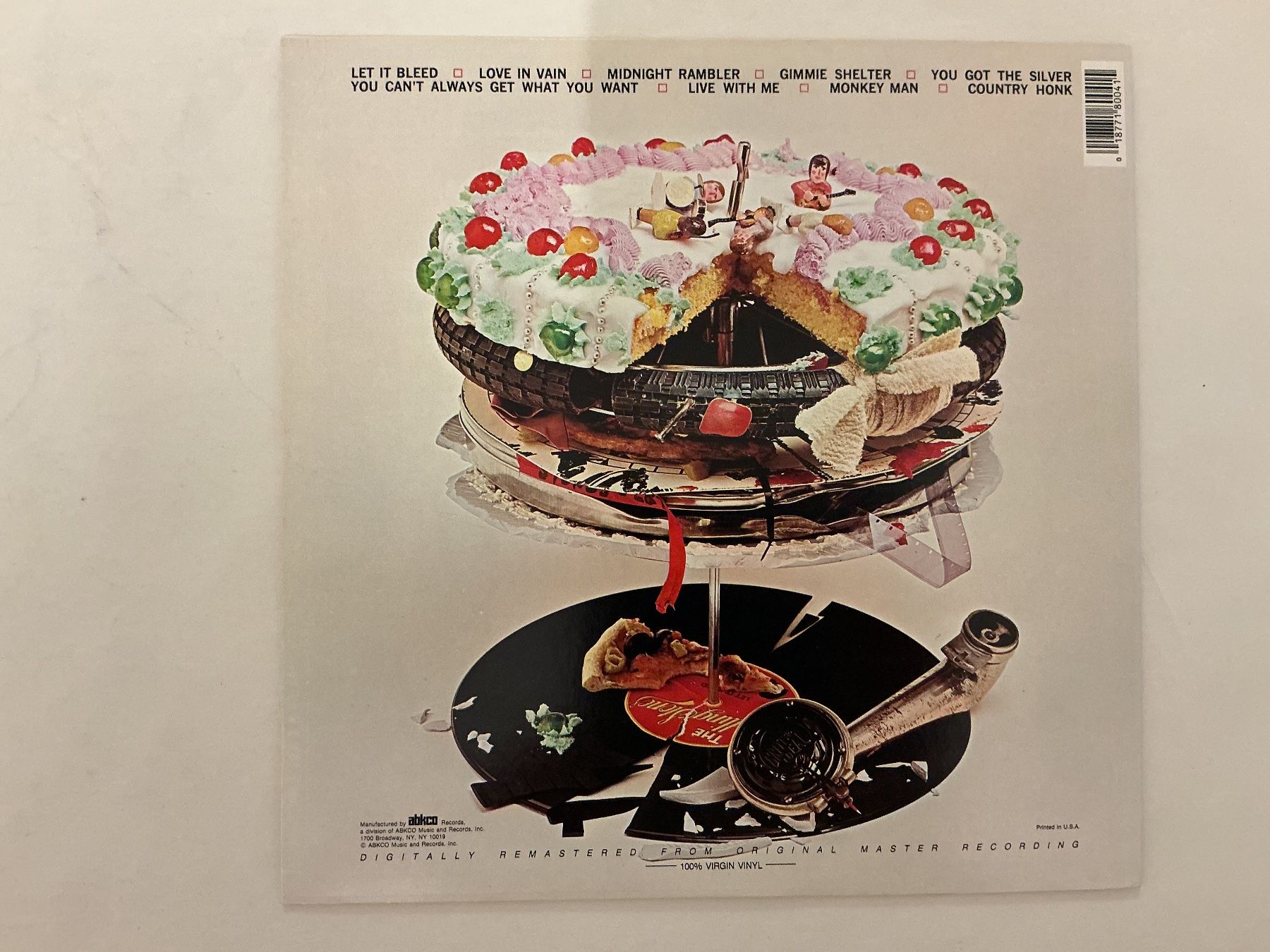 Dischi in vinile: Rolling Stones LP - Let It Bleed – Usato da Winterthur venduto da Tumko_7_Vinyl 1